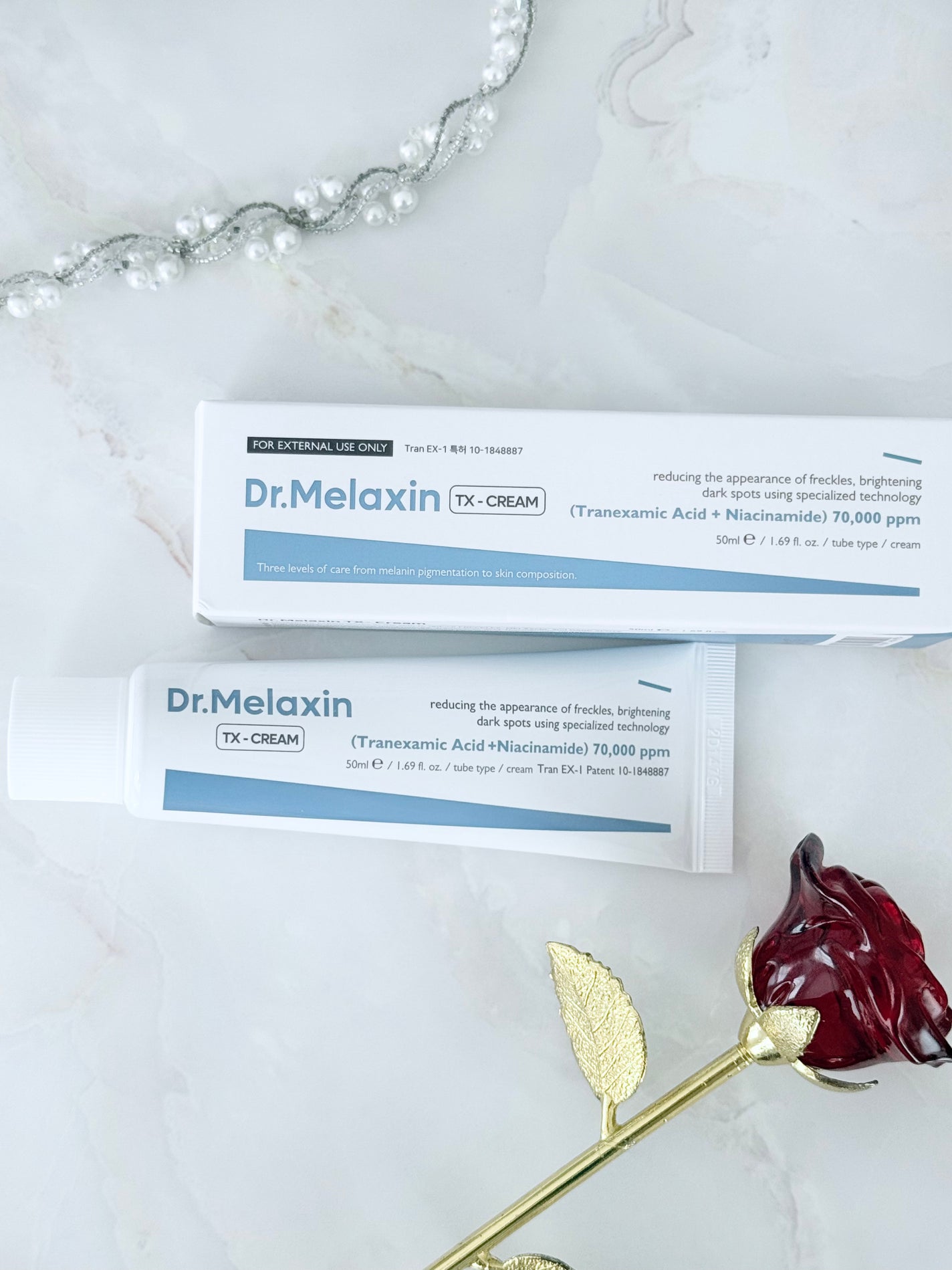 TX-Cream/Dr.Melaxin/フェイスクリームを使ったクチコミ(4枚目)