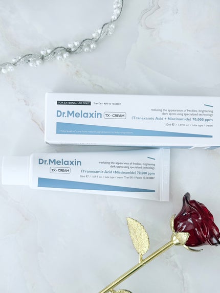 TX-Cream/Dr.Melaxin/フェイスクリームを使ったクチコミ(4枚目)