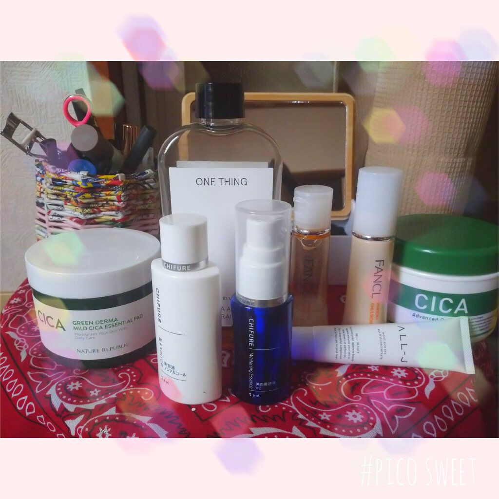 CICA advanced cream/プラチナレーベル/フェイスクリームを使ったクチコミ（1枚目）