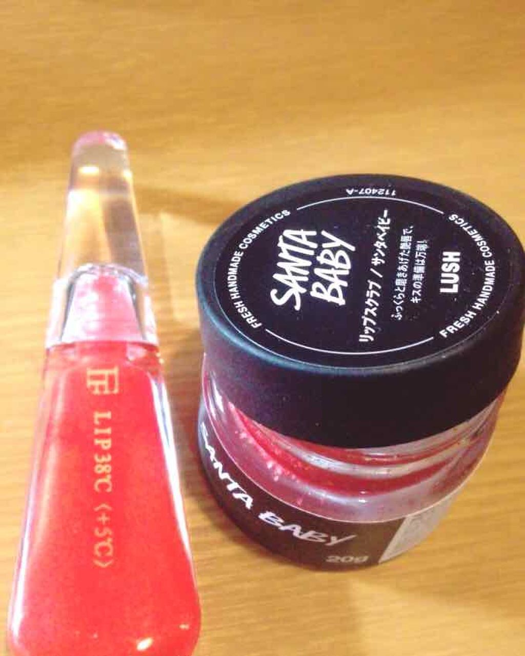 38°C / 99°F リップトリートメント (リップ美容液)/UZU BY FLOWFUSHI/リップケアを使ったクチコミ（1枚目）