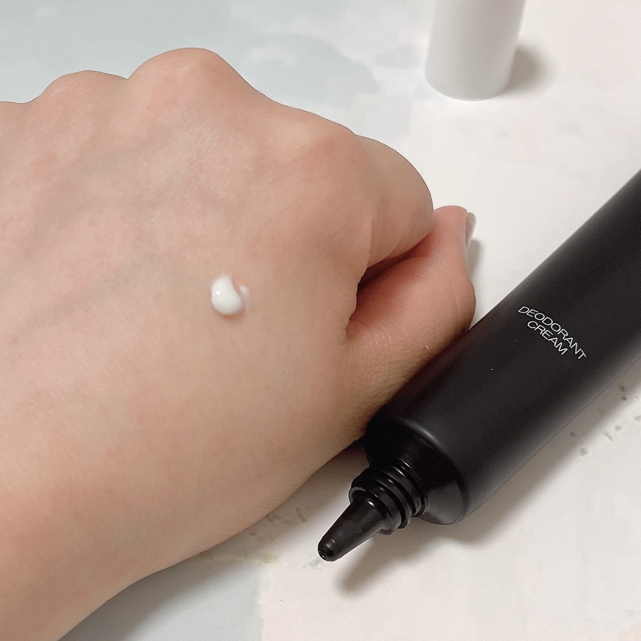 クリアネオクリーム/CLEANEO(クリアネオ)/デオドラント・制汗剤を使ったクチコミ（2枚目）