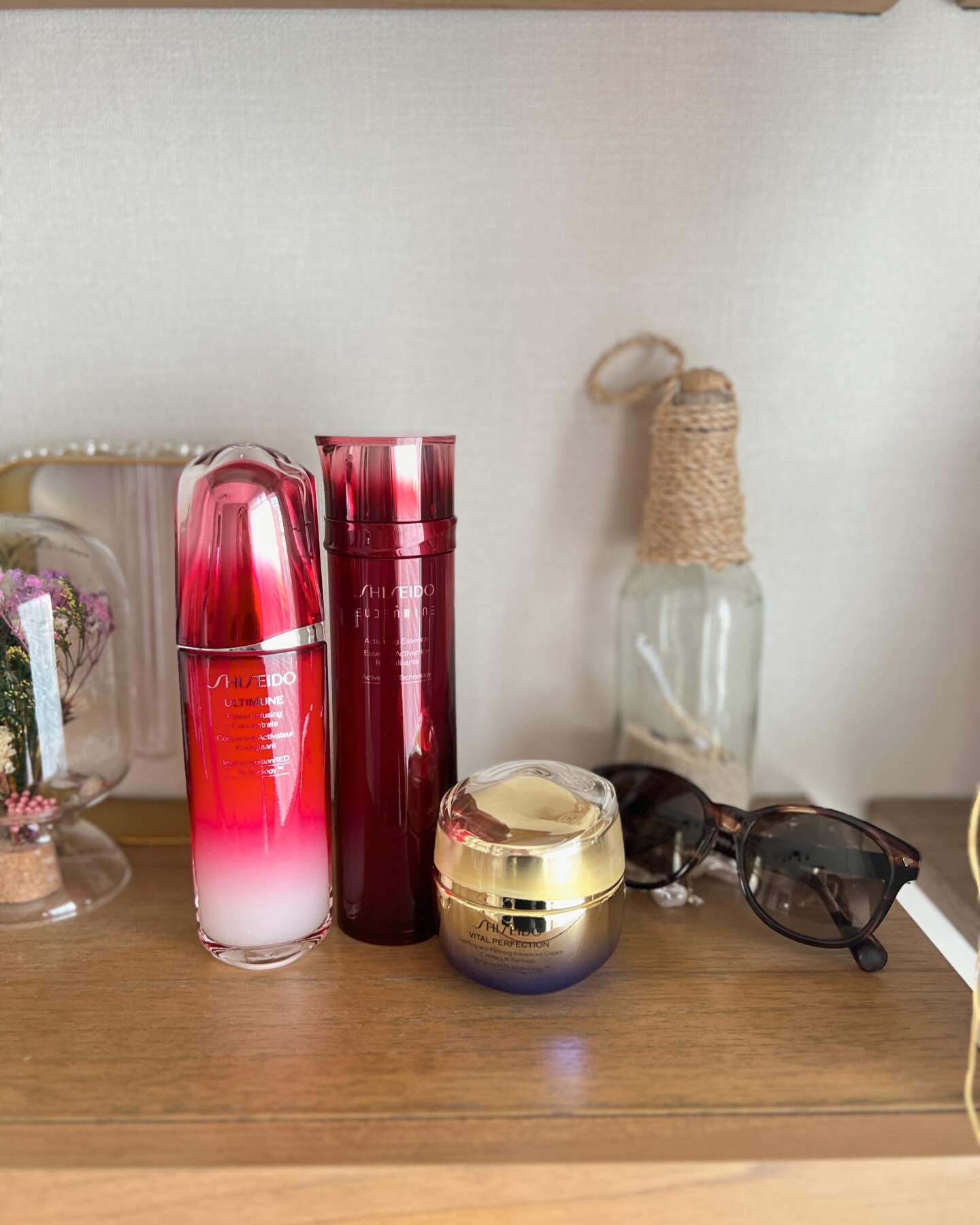 SHISEIDO】アルティメートトリオ エッセンシャルイネルジャセット