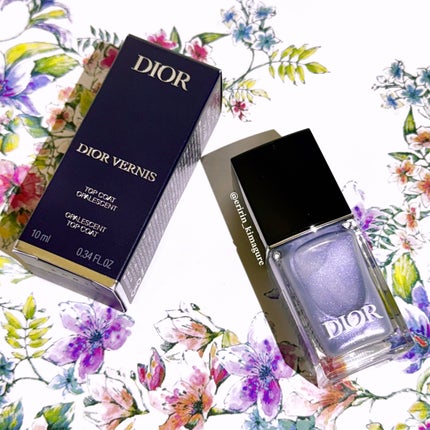【旧】ディオール ヴェルニ トップコート(スプリング コレクション 2025 限定品) 008 ブルーマニア/Dior/メイクアップの画像