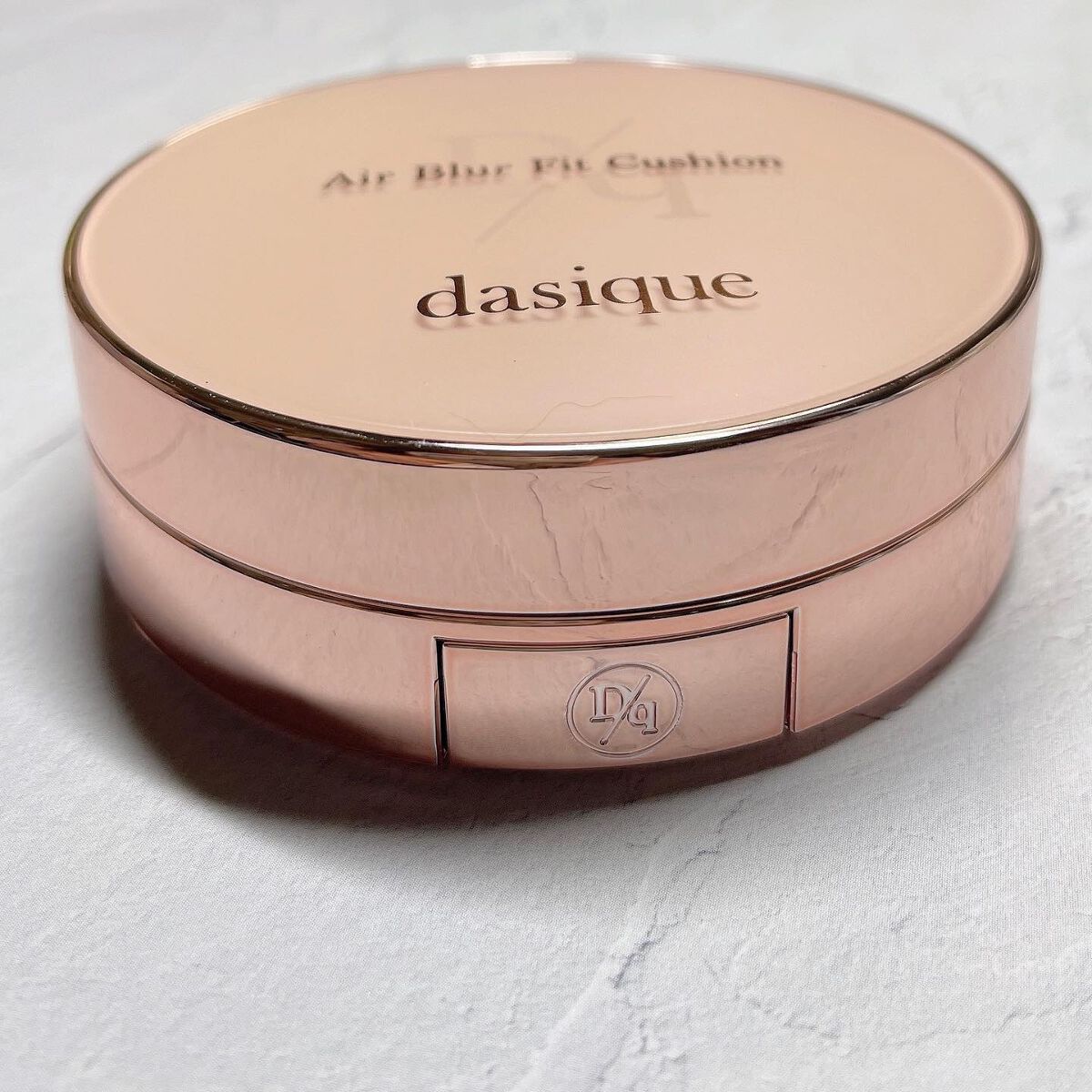 エアーブラーフィットクッション 17N ペール/dasique/クッションファンデーションを使ったクチコミ（3枚目）