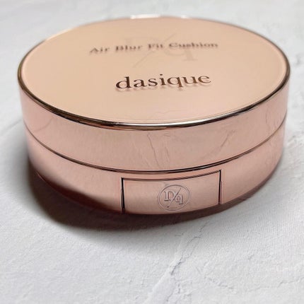 エアーブラーフィットクッション 17N ペール/dasique/クッションファンデーションを使ったクチコミ(3枚目)