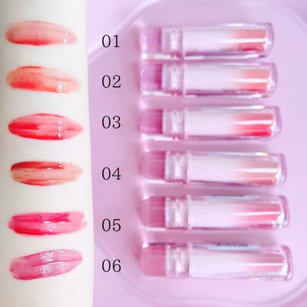 オーバーグロウティント/ETUDE/リップティントを使ったクチコミ(2枚目)