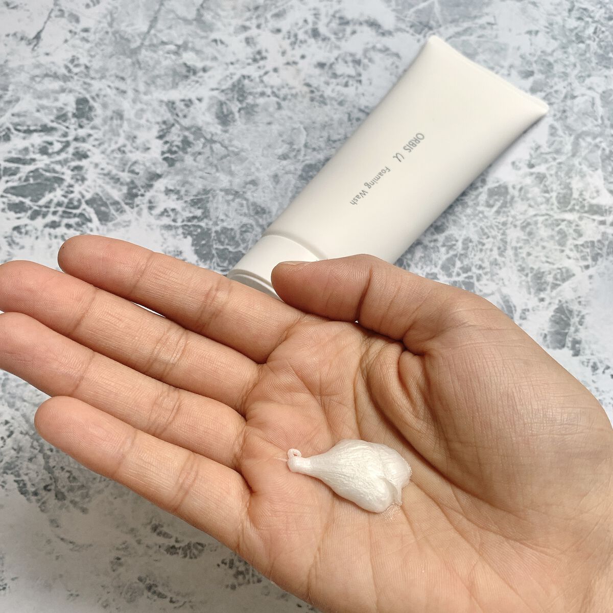 オルビスユー ジェルモイスチャライザー/オルビス/フェイスクリームを使ったクチコミ（2枚目）