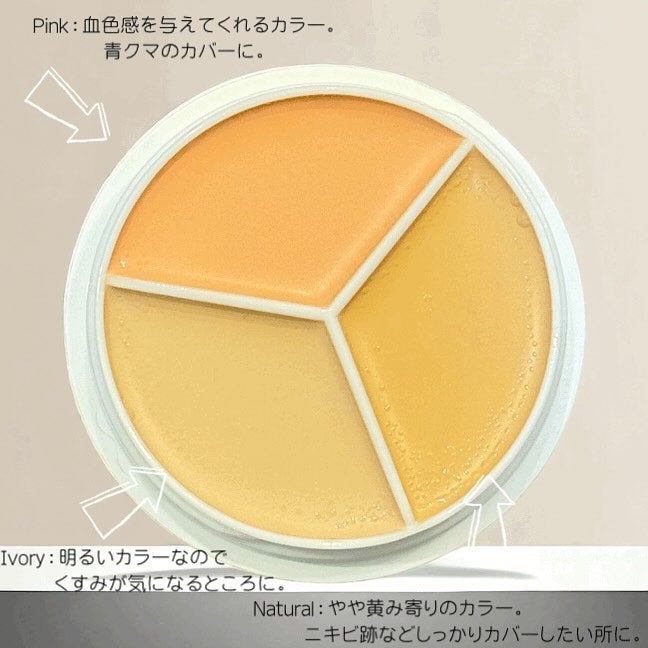 カバーアッププロコンシーラー/TFIT/パレットコンシーラーを使ったクチコミ(4枚目)