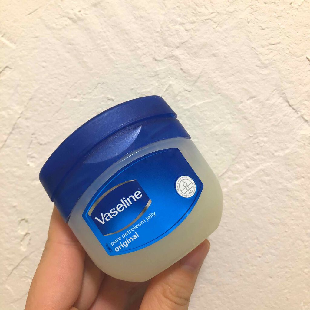 オリジナル ピュアスキンジェリー/ヴァセリン/ボディクリームを使ったクチコミ（1枚目）