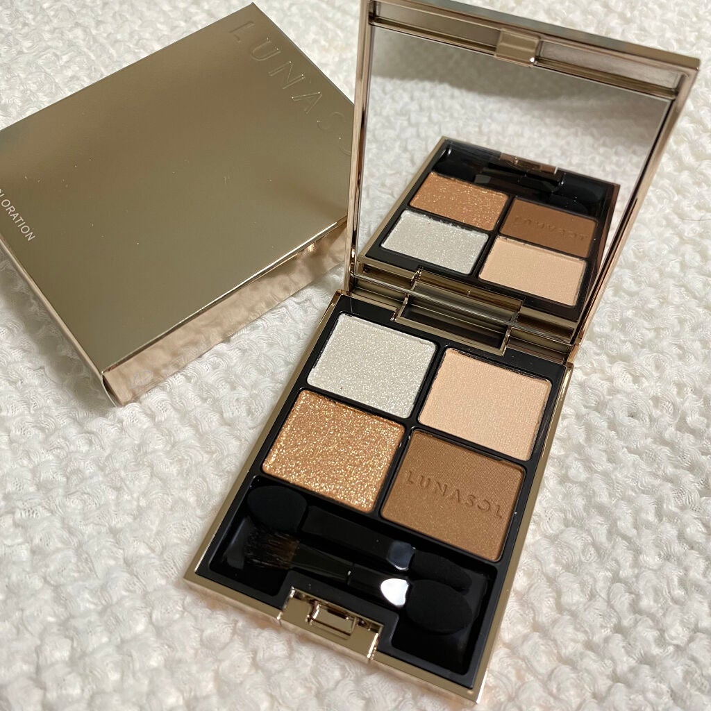 アイカラーレーション/LUNASOL/アイシャドウパレットを使ったクチコミ(1枚目)
