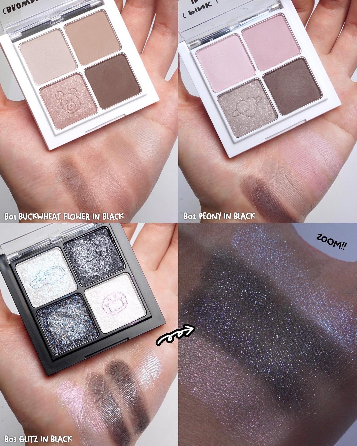 ベターザンアイズ/rom&nd/アイシャドウパレットを使ったクチコミ(5枚目)