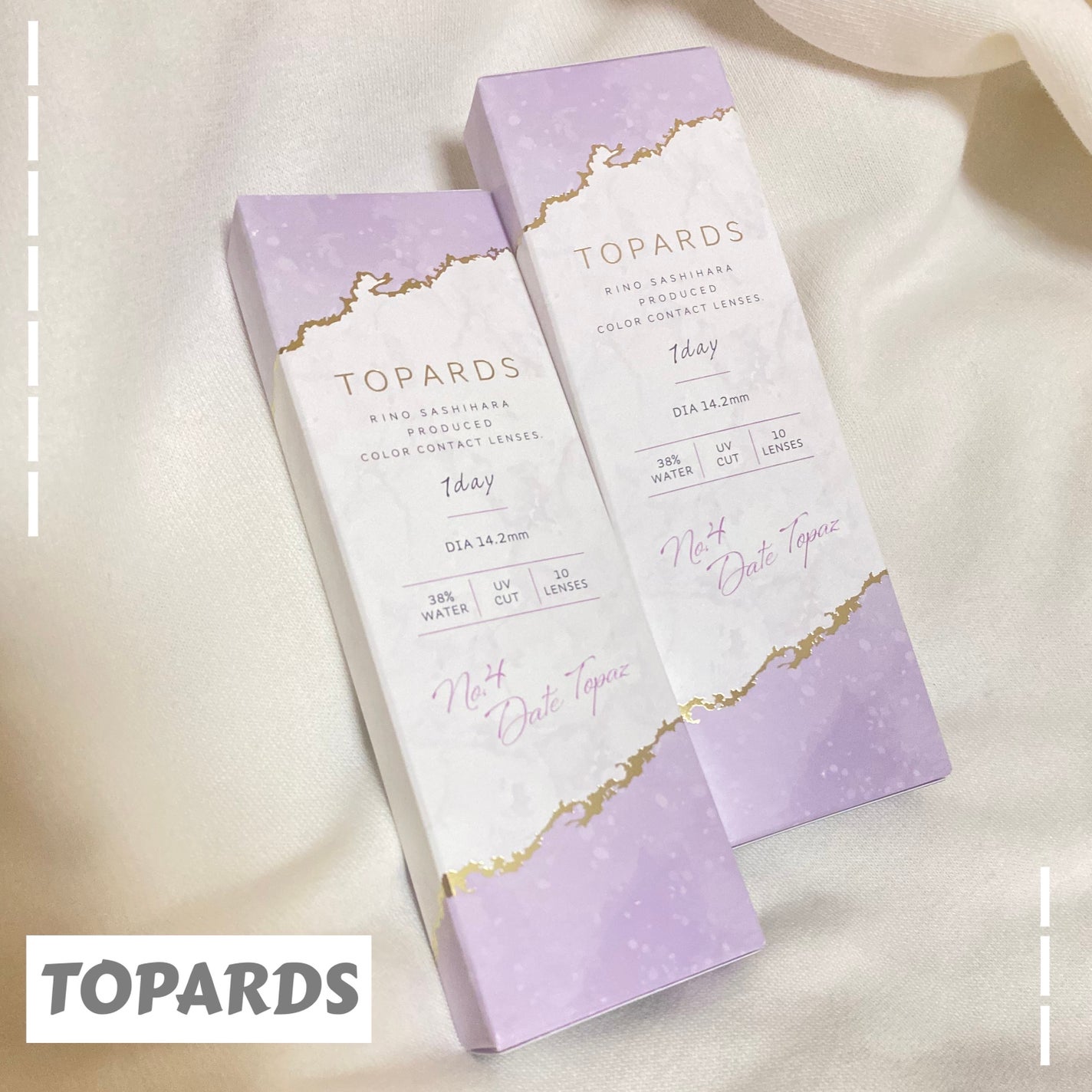 TOPARDS 1day/TOPARDS/ワンデー(1DAY)カラコンを使ったクチコミ(1枚目)