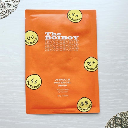 スキンフィット エッセンシャルマスク/TheBOIBOY/シートマスク・パックを使ったクチコミ(6枚目)