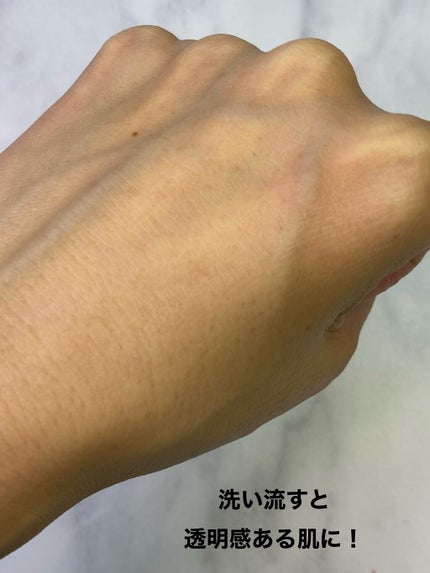 B.A ディープクリアライザー/B.A/洗顔フォームを使ったクチコミ(4枚目)