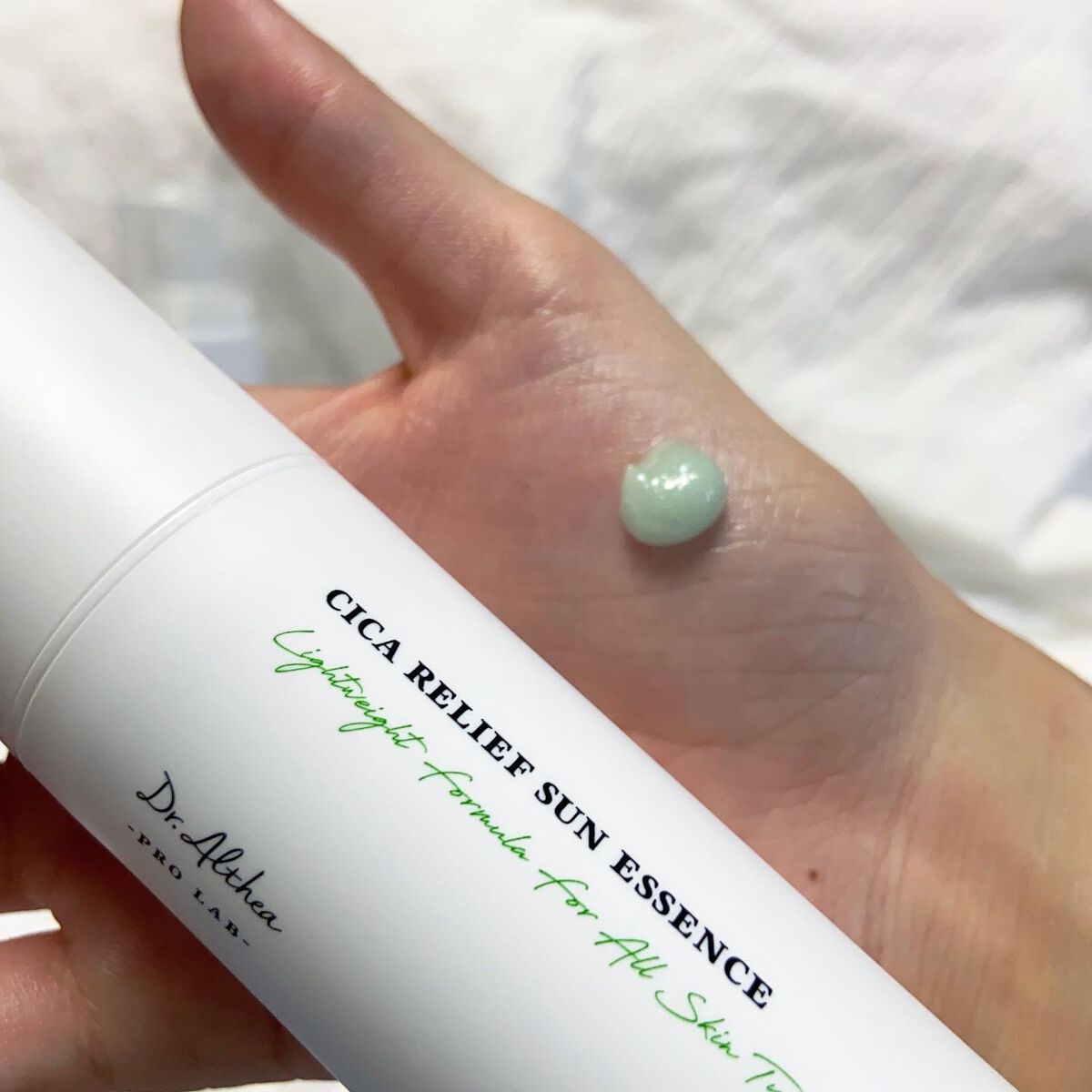 シカリリーフサンエッセンス/Dr.Althea/日焼け止め・UVケアを使ったクチコミ（1枚目）