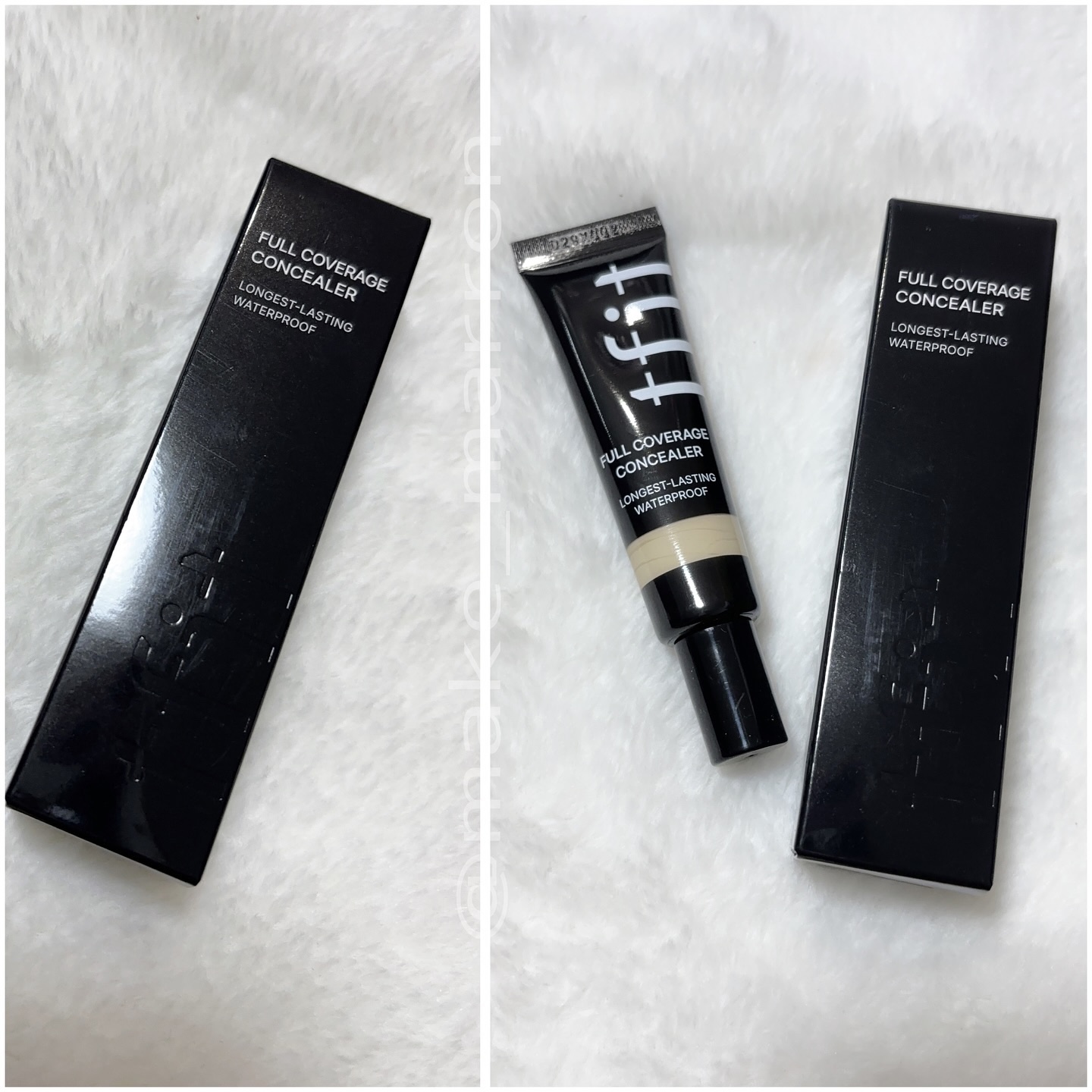 フルカバレッジコンシーラー RED COVER/TFIT/クリームコンシーラーを使ったクチコミ（1枚目）