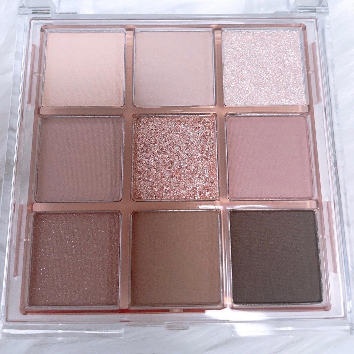 KEYBO FALL IN LOVE SHADOW PALETTE/keybo/アイシャドウパレットを使ったクチコミ(2枚目)