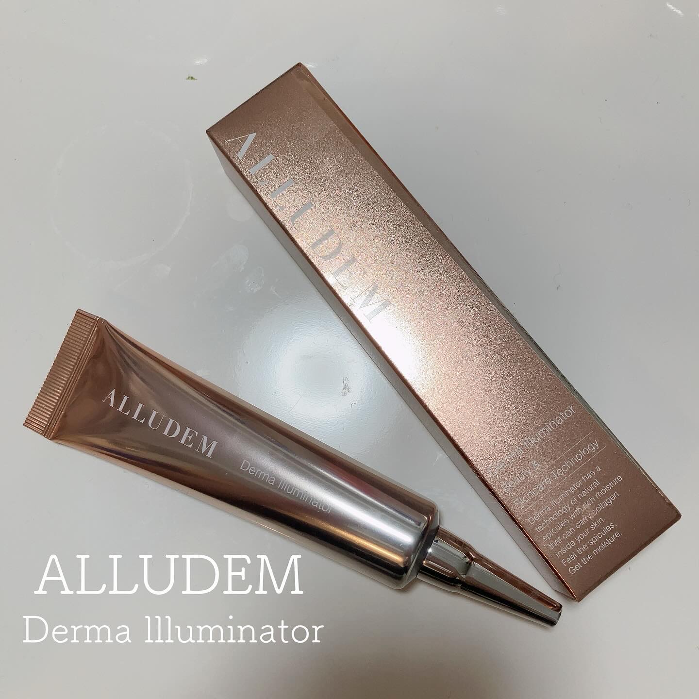 ダーマイルミネーター/ALLUDEM/美容液を使ったクチコミ（1枚目）