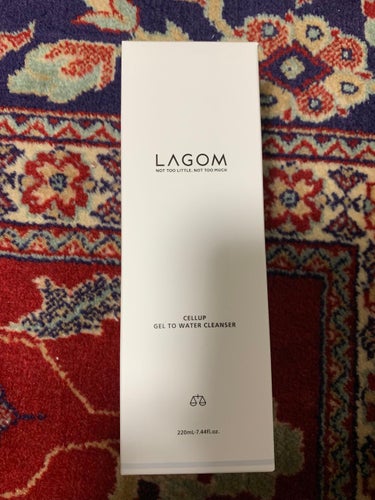 ラゴム ジェルトゥウォーター クレンザー(朝用洗顔)/LAGOM /洗顔フォームを使ったクチコミ（1枚目）