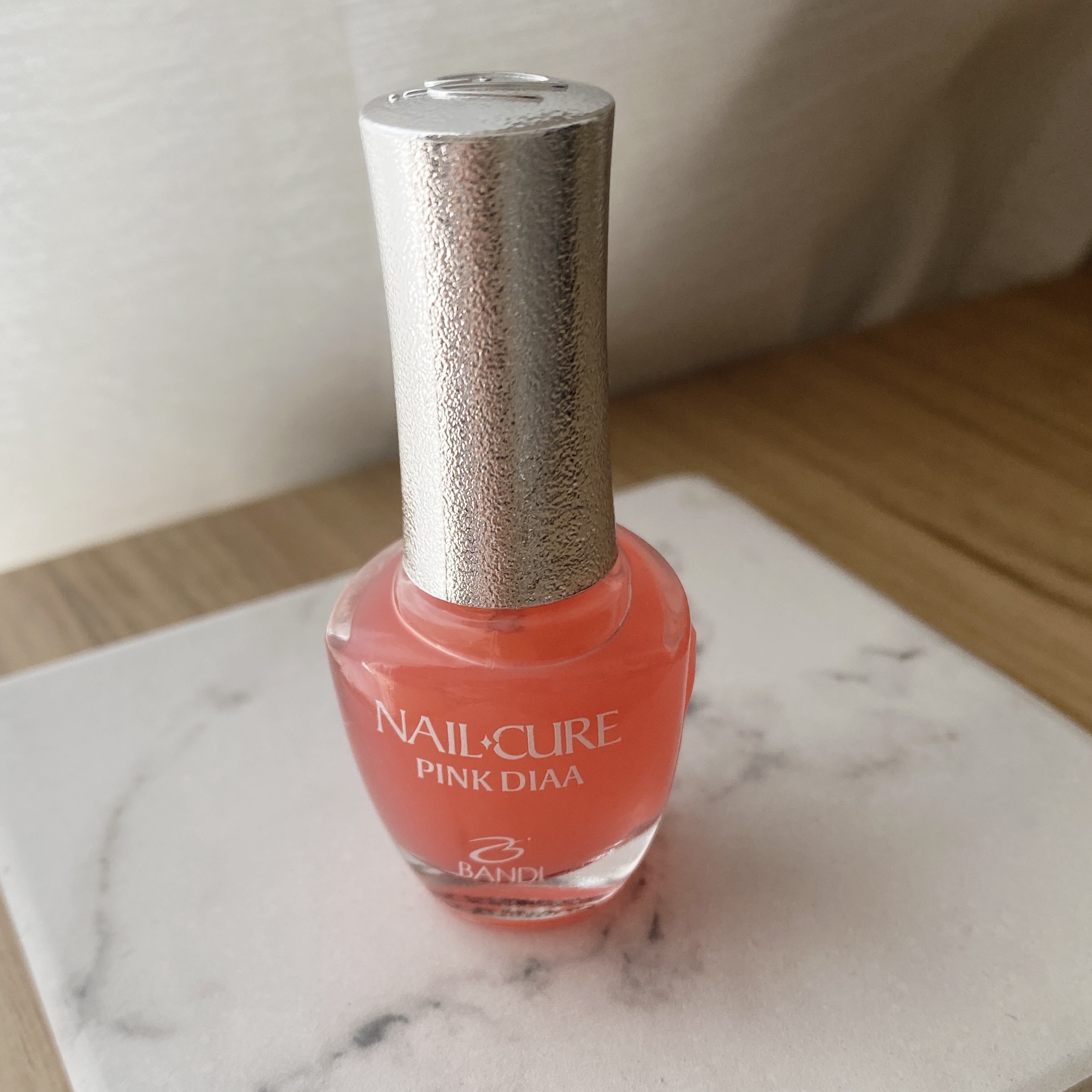 BANDI BANDI NAIL CURE PINK DIAA