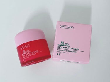 夜からのケアが大切🌙荒れ知らずぷるぷる唇

VT Cosmetics　CICAナイトリップマスク

ジャータイプのリップでスティックタイプのような手軽さは欠けますが何より効果抜群！
夜唇に塗って寝ると翌