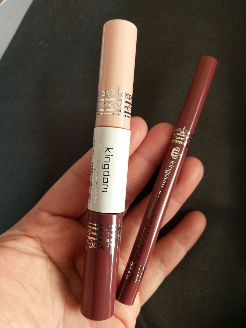 ツーステップマスカラE/キングダム/マスカラを使ったクチコミ（1枚目）