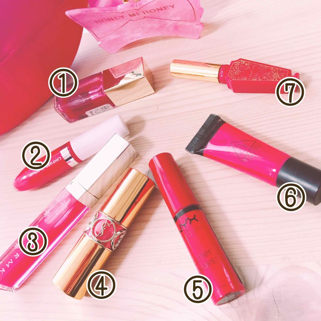 リキッド ルージュ/ちふれ/口紅を使ったクチコミ（2枚目）