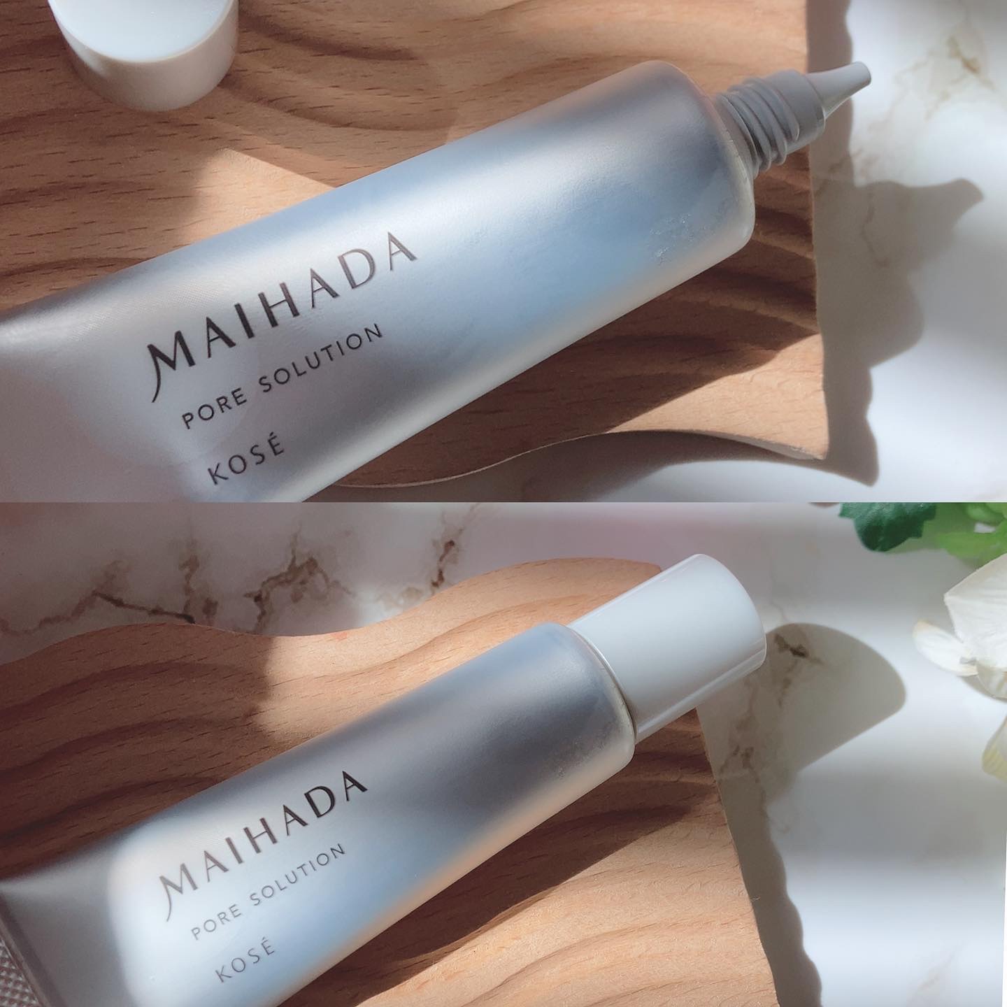 肌潤 ポアソリューション/米肌/美容液を使ったクチコミ（3枚目）