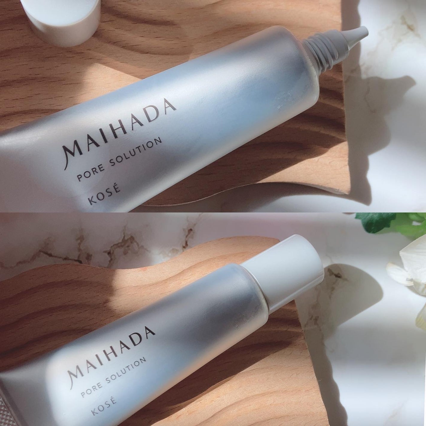 肌潤 ポアソリューション/米肌/美容液を使ったクチコミ(3枚目)