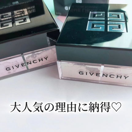 プリズム・リーブル/GIVENCHY/ルースパウダーを使ったクチコミ(9枚目)