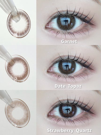 TOPARDS 1month/TOPARDS/1ヶ月(1MONTH)カラコンを使ったクチコミ(5枚目)