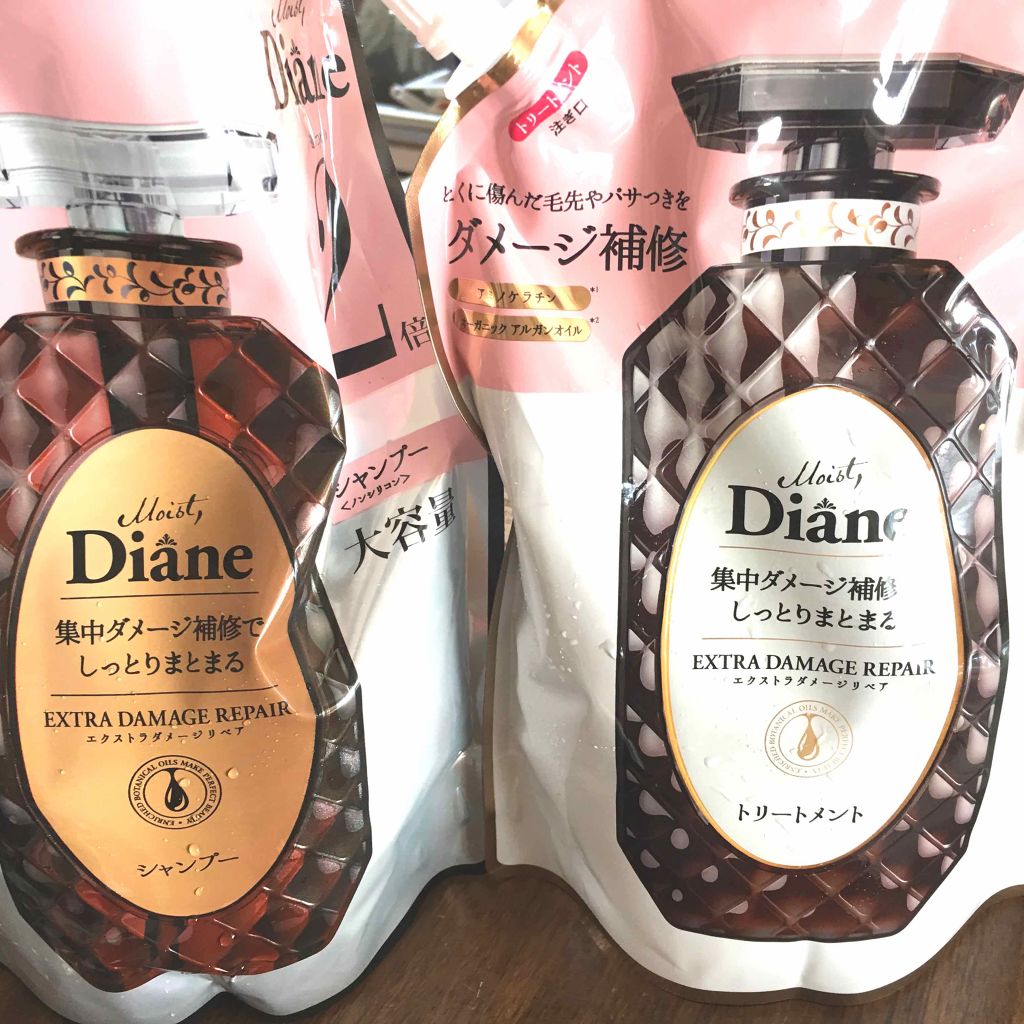 ルー on LIPS 「私の愛用しているシャンプー&トリートメント「モイストダイアンエ..」(1枚目)