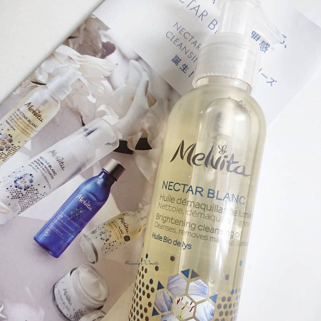 ネクターブラン クレンジングオイル /Melvita/オイルクレンジングを使ったクチコミ(2枚目)