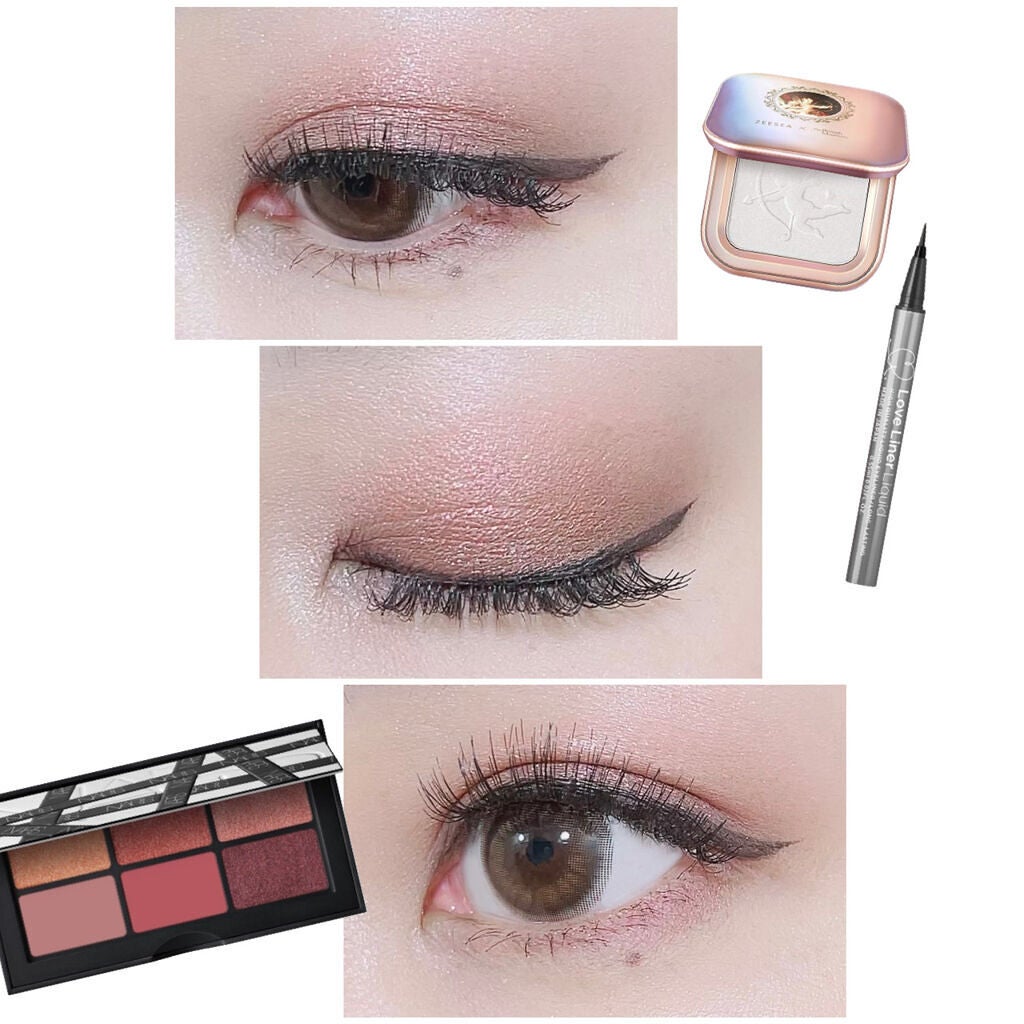 アンラップド ミニアイシャドーパレット DOLCE VITA/NARS/アイシャドウパレットを使ったクチコミ(1枚目)