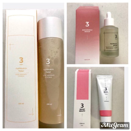 3番 すべすべキメケアセラム/numbuzin/美容液を使ったクチコミ(1枚目)