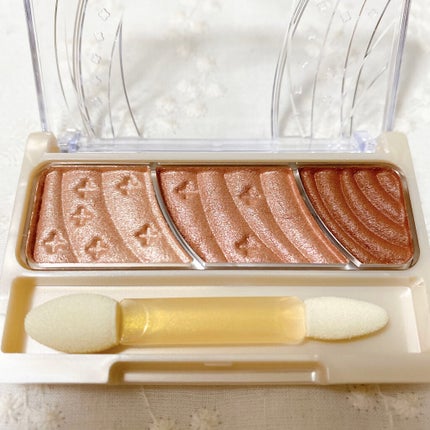 トーンアップアイシャドウ/CEZANNE/アイシャドウパレットを使ったクチコミ(1枚目)