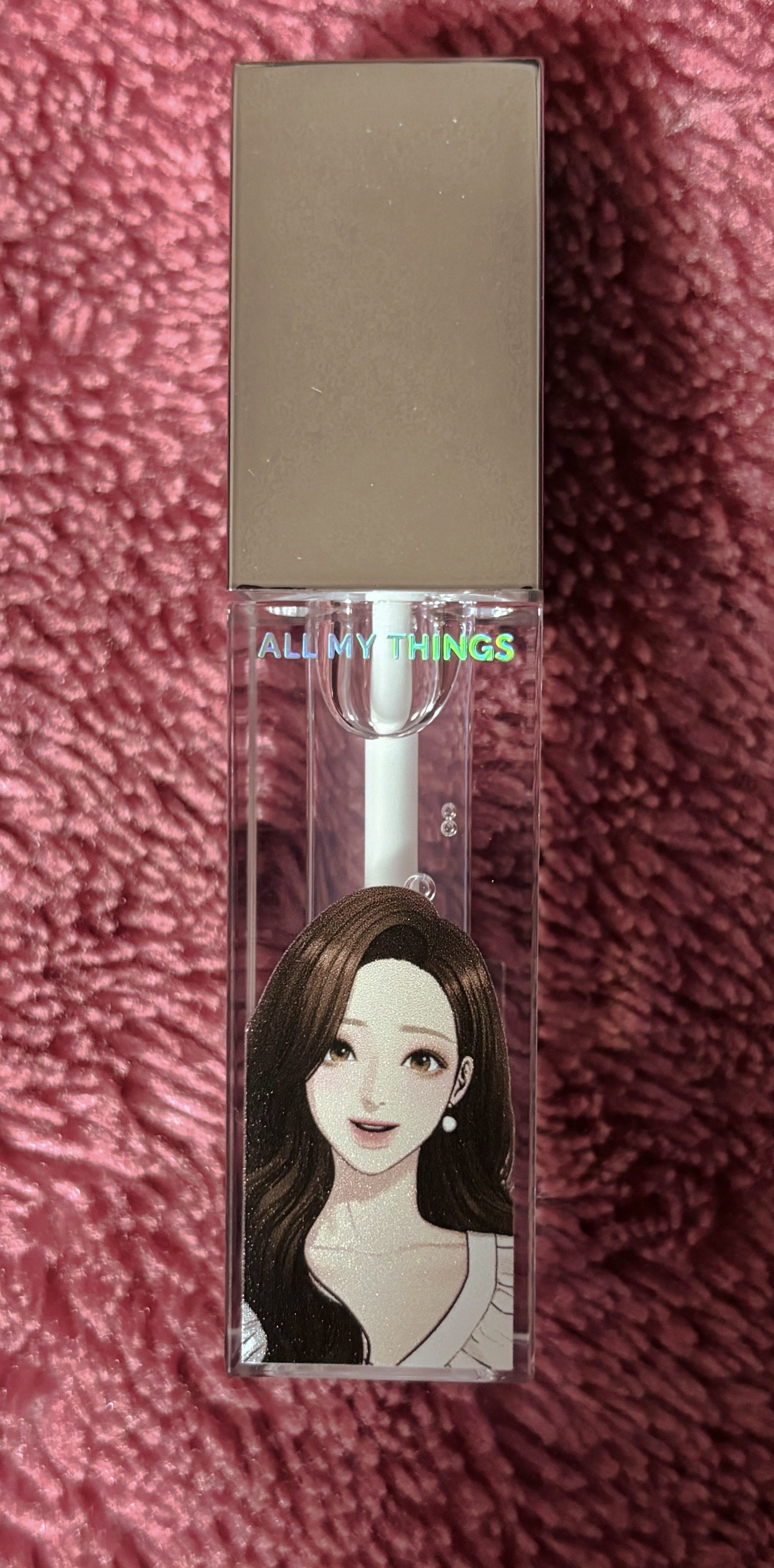 オールマイシングス トゥルービューティ キス リッププランパー 06 エブリデイ/all my things/リッププランパーを使ったクチコミ（2枚目）