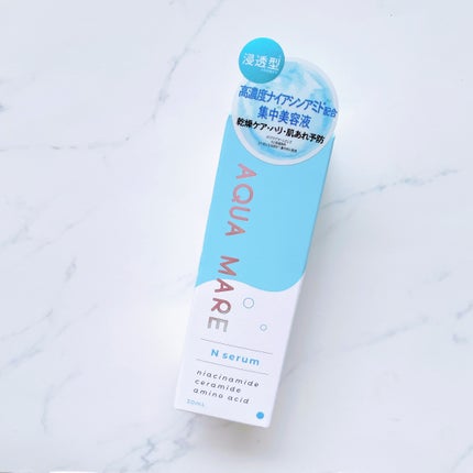 Nセラム/AQUA MARE/美容液を使ったクチコミ(2枚目)