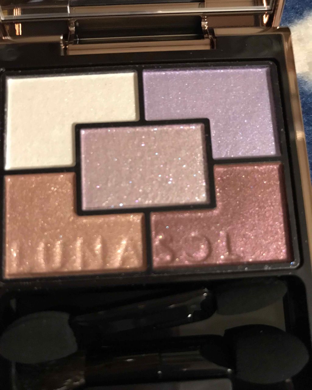 ジェミネイトアイズ/LUNASOL/アイシャドウパレットを使ったクチコミ(1枚目)