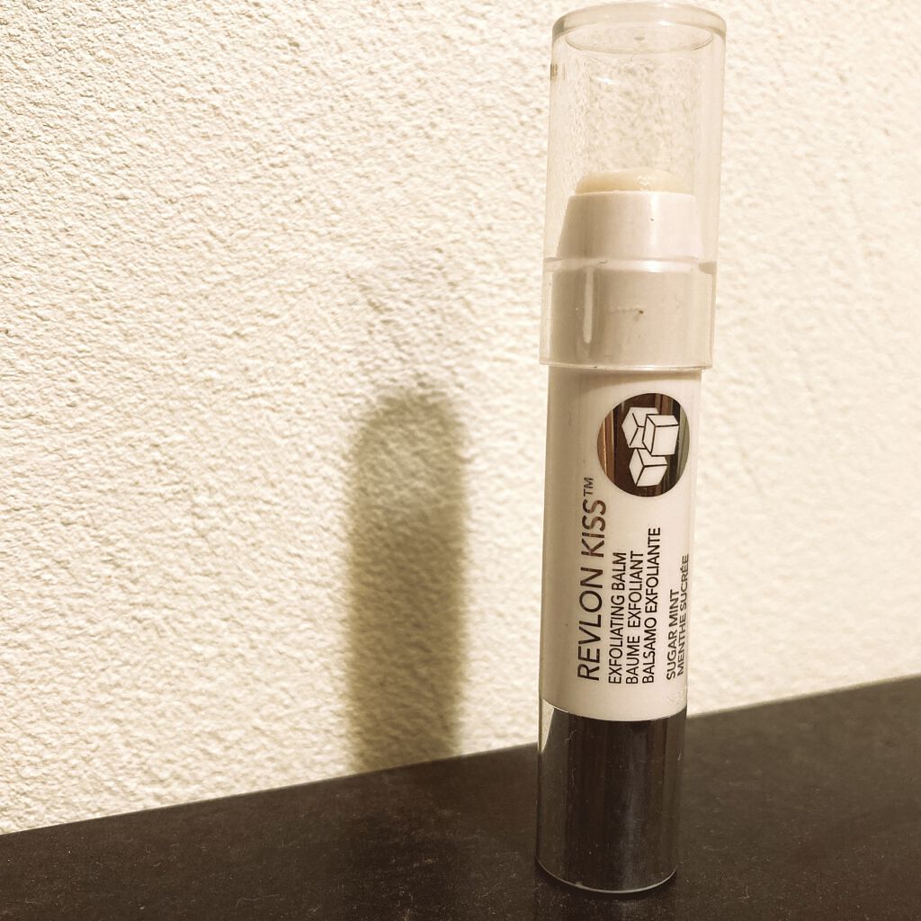 レブロン キス シュガー スクラブ/REVLON/リップスクラブを使ったクチコミ（1枚目）