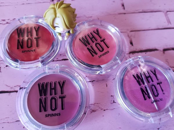 WHY NOT SPINNS クリームチーク/DAISO/ジェル・クリームチーク by 桃色プリン球菌