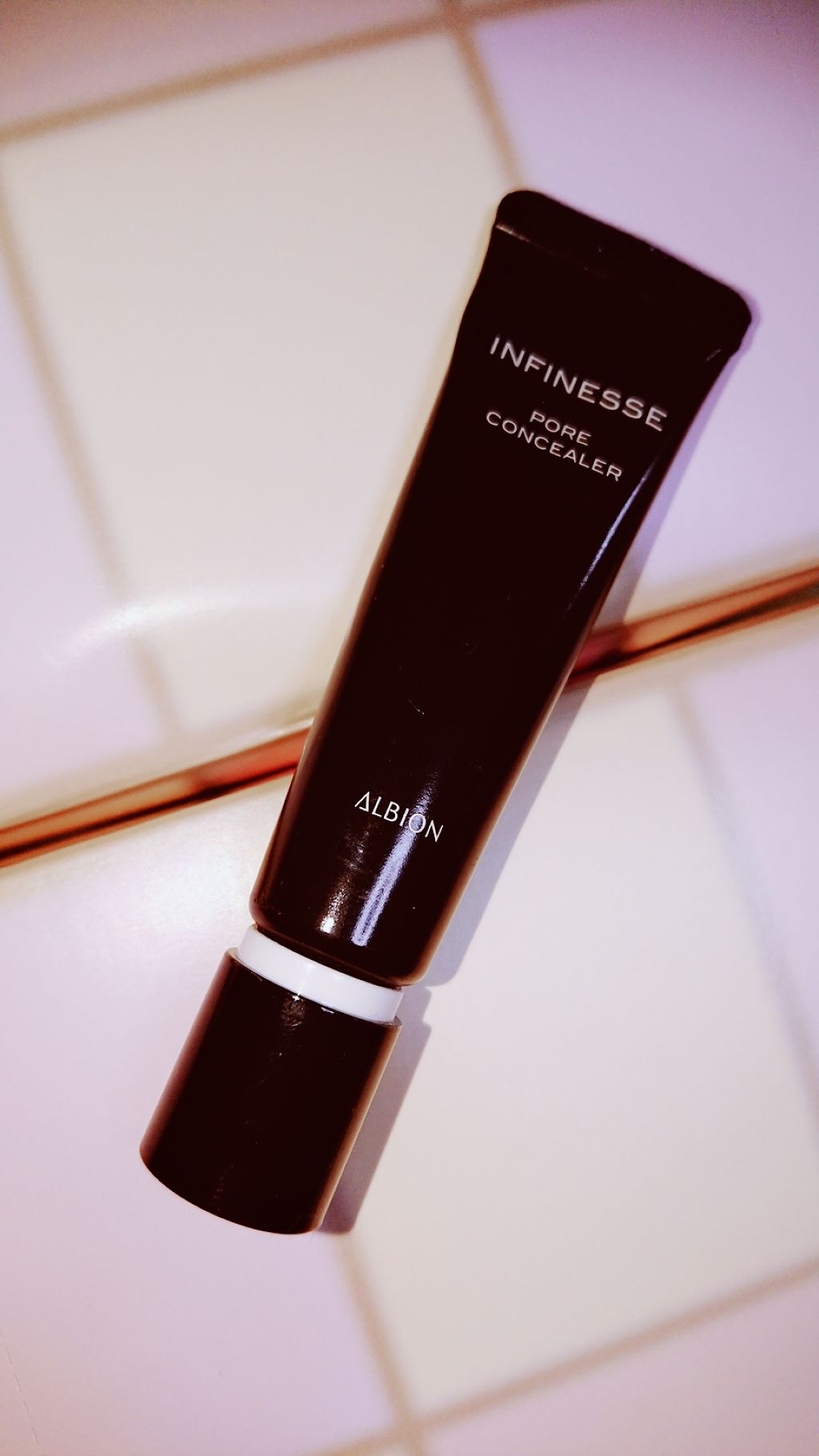 アンフィネス ポア コンシーラー/ALBION/クリームコンシーラーを使ったクチコミ（1枚目）