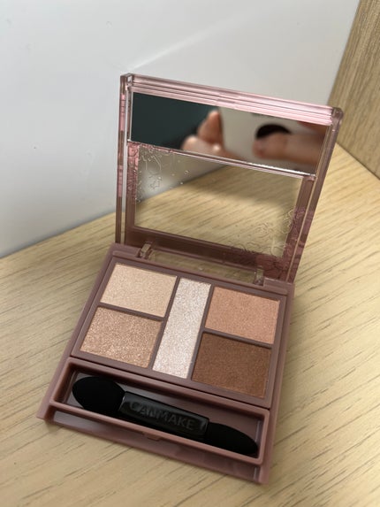 パーフェクトスタイリストアイズ/キャンメイク/アイシャドウパレットを使ったクチコミ(3枚目)