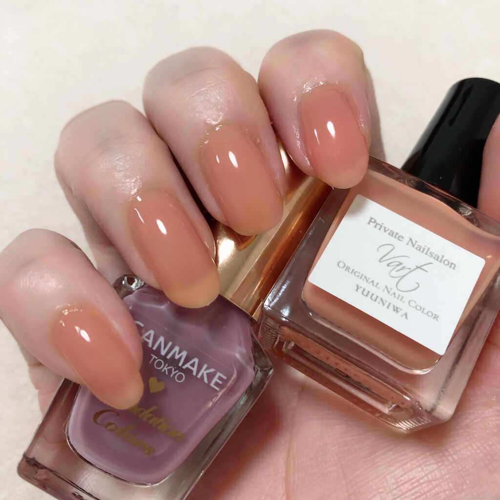 クイッククリスタルコート/ネイリスト/ネイルトップコートを使ったクチコミ（3枚目）