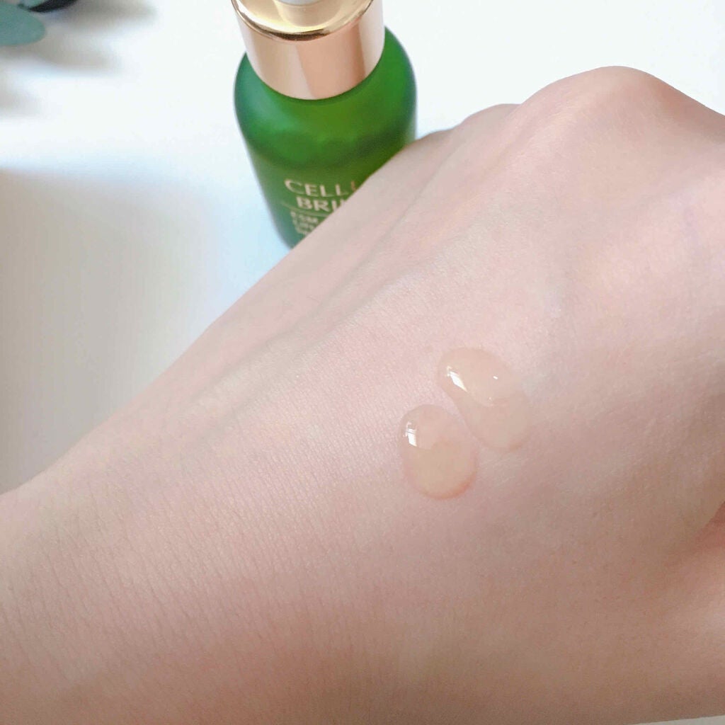 ブリリオ/CELLULA/美容液を使ったクチコミ(3枚目)