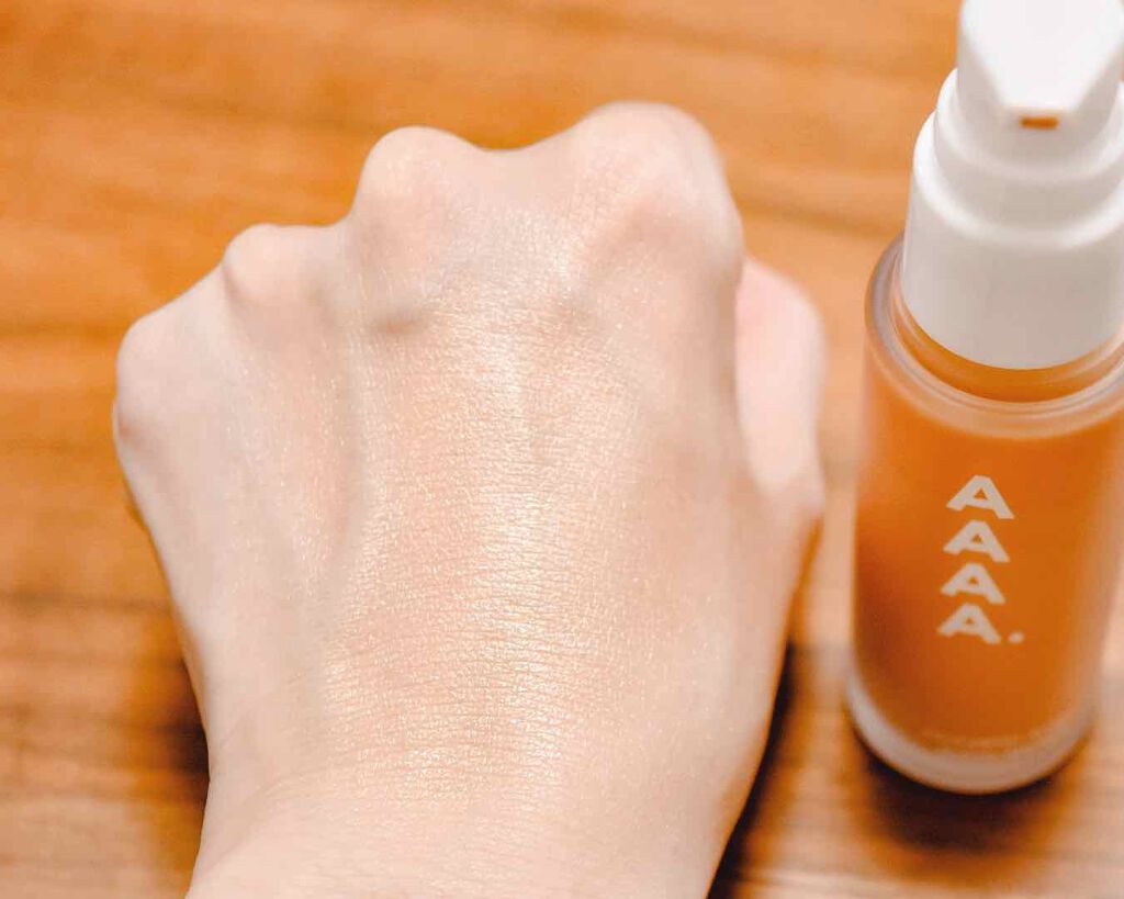 ハイライター/AAAA./リキッドハイライトを使ったクチコミ（3枚目）