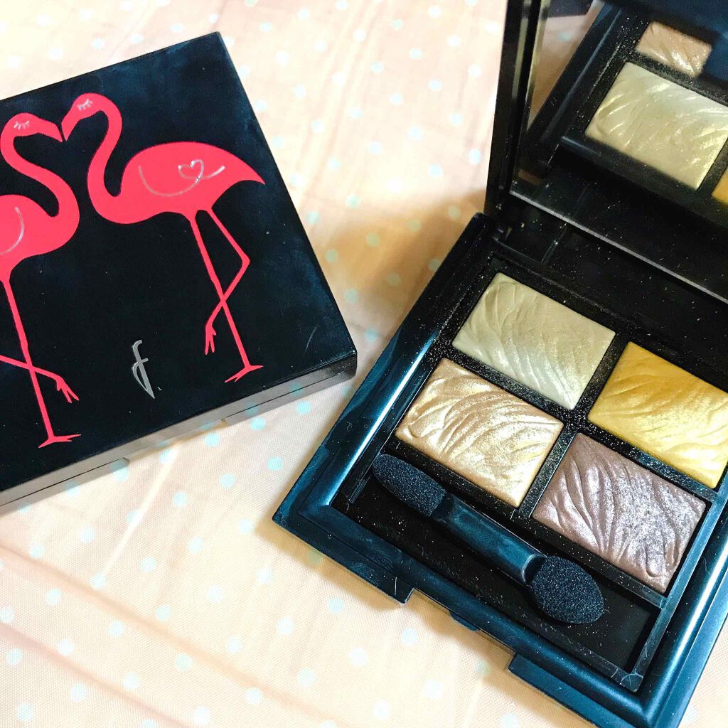 フラロッソ インテンソ アイシャドウ/アスタリフト/アイシャドウパレットを使ったクチコミ（2枚目）