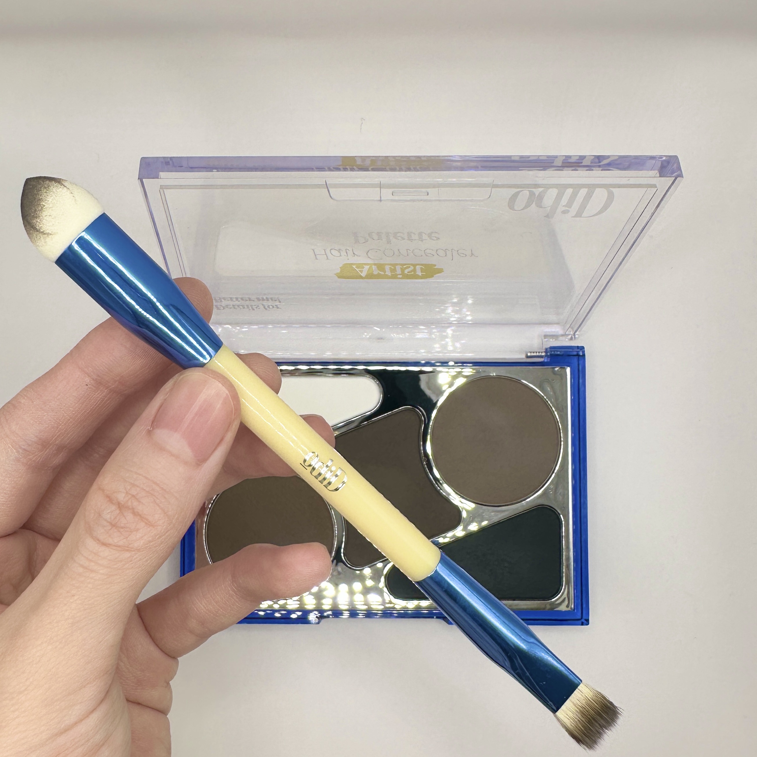 アーティストライン　ヘアコンシーラーパレット/odiD/その他スタイリングを使ったクチコミ（2枚目）