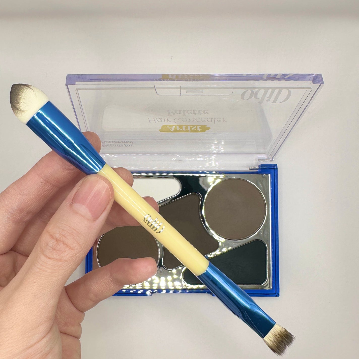 アーティストライン ヘアコンシーラーパレット/odiD/その他スタイリングを使ったクチコミ(2枚目)