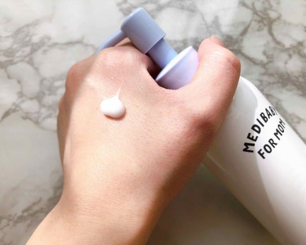 薬用モイストホワイトニングクリーム/MEDIBABY/フェイスクリームを使ったクチコミ(2枚目)